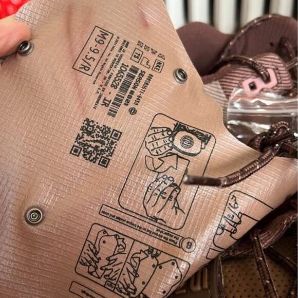 Nike Air Trainer 1 SP Cactus Jack Travis Scott Wheat Men’s 9.5 - Picture 9 of 10